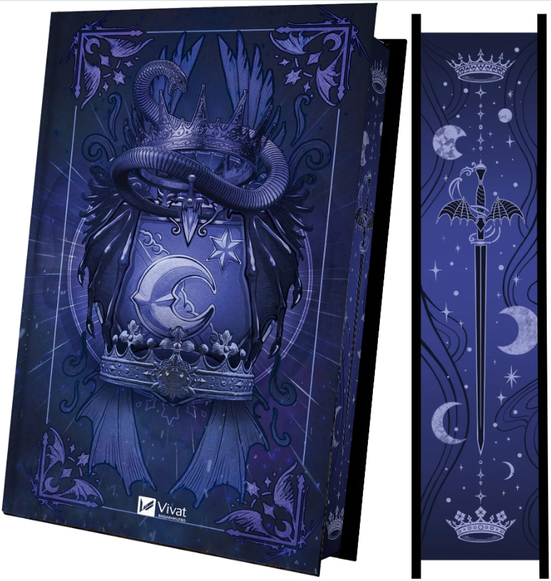 Книга Попіл і проклятий зірками король