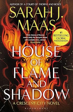 Crescent City #3: House of Flame and Shadow