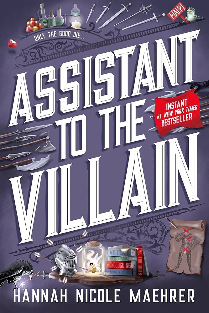 Assistant to the Villain Book 1