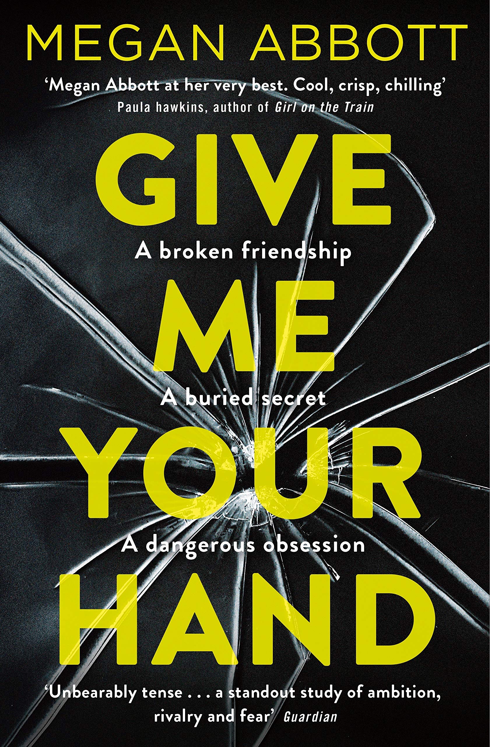 book review give me your hand