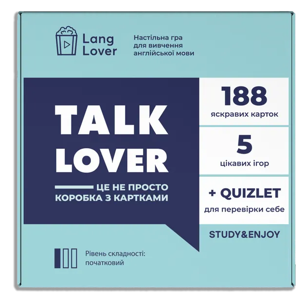Настільна гра Talk Lover А1-А2
