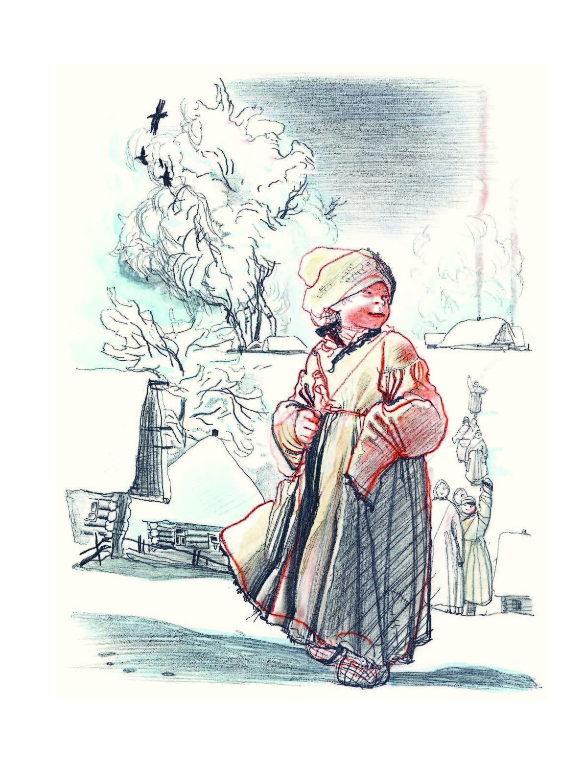 Иллюстрации к произведениям Льва Толстого