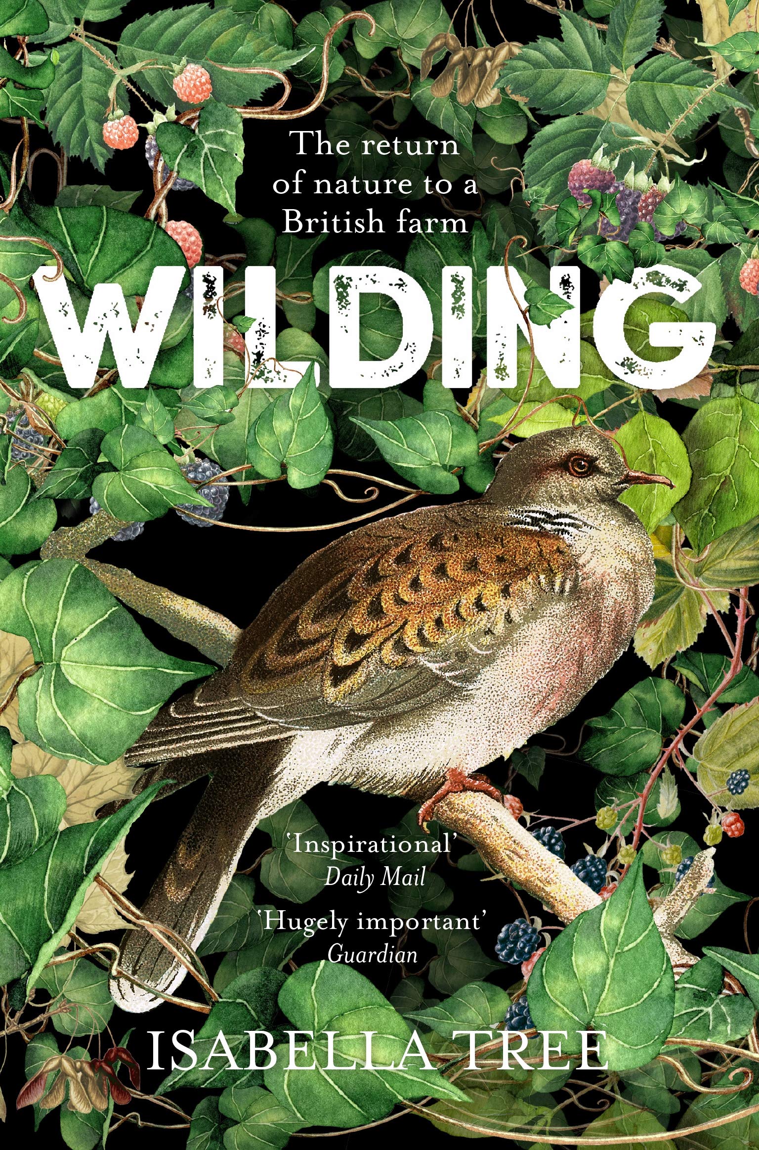 Книга Wilding: The Return of Nature to a British Farm