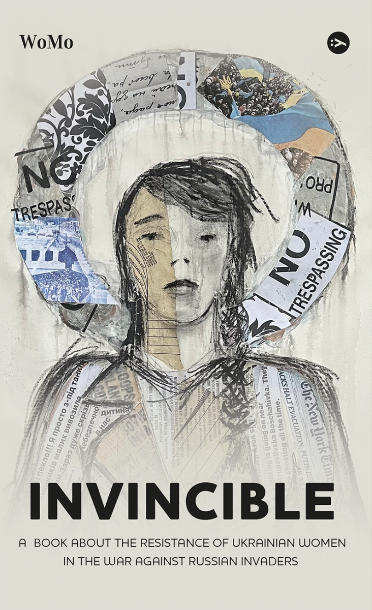 Invincible. А book about the resistance of Ukrainian women in the war against Russian invaders.
