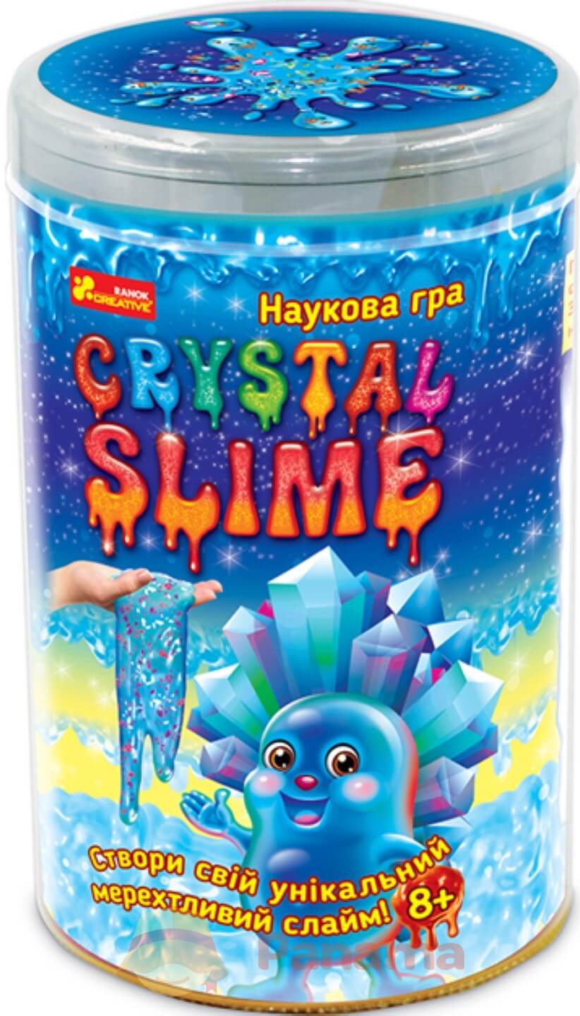 

Научная игра. Crystal Slime