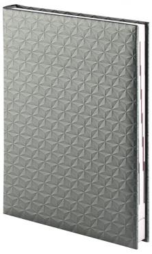 Книга Щоденник 2017 Стандарт Illusion з/т срібний