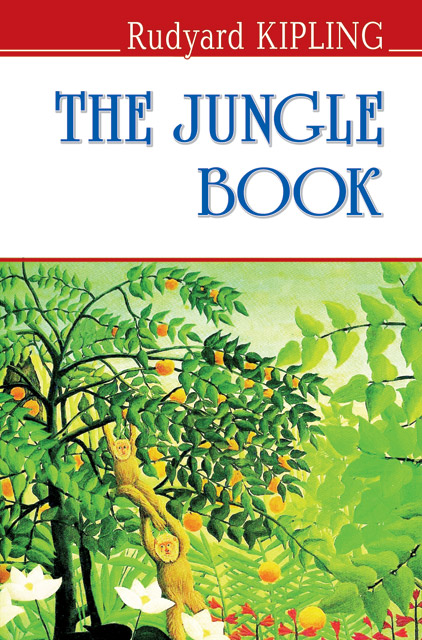 Акція на The Jungle Book = Книга джунглів від Book24