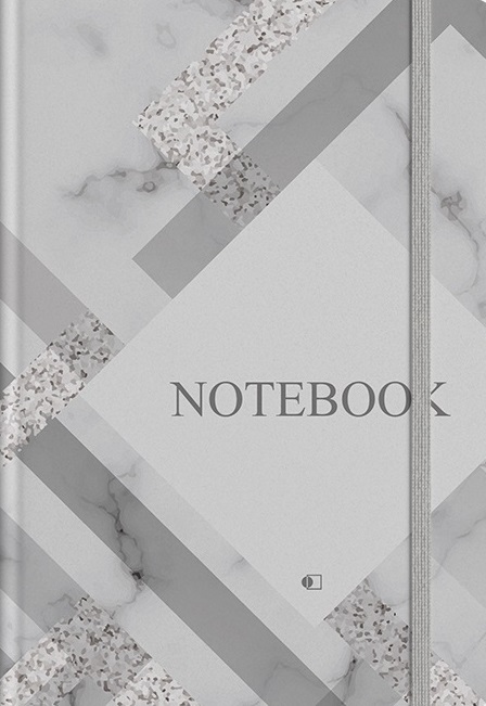 Щоденник річний недатований світло-сірий