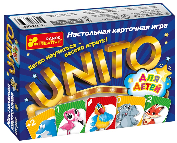 Акция на Настільна гра "Уніто"(для дітей) от Book24