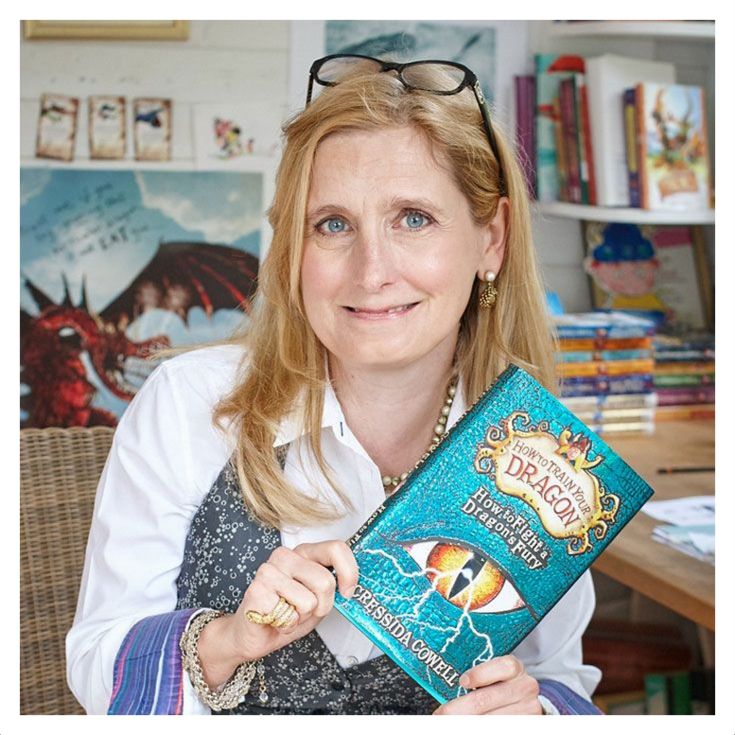 Крессида Ковелл