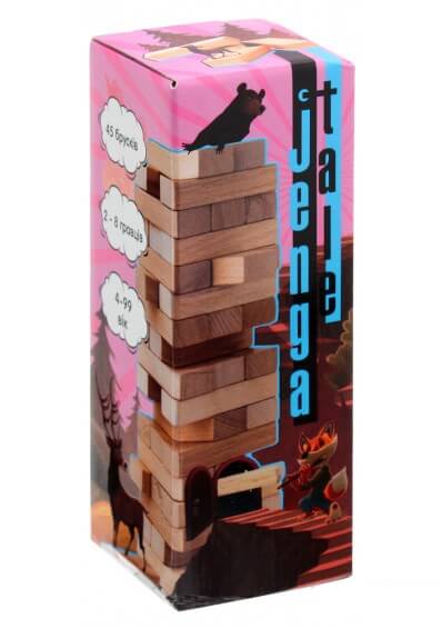 

Настільна гра "Jenga Tale"