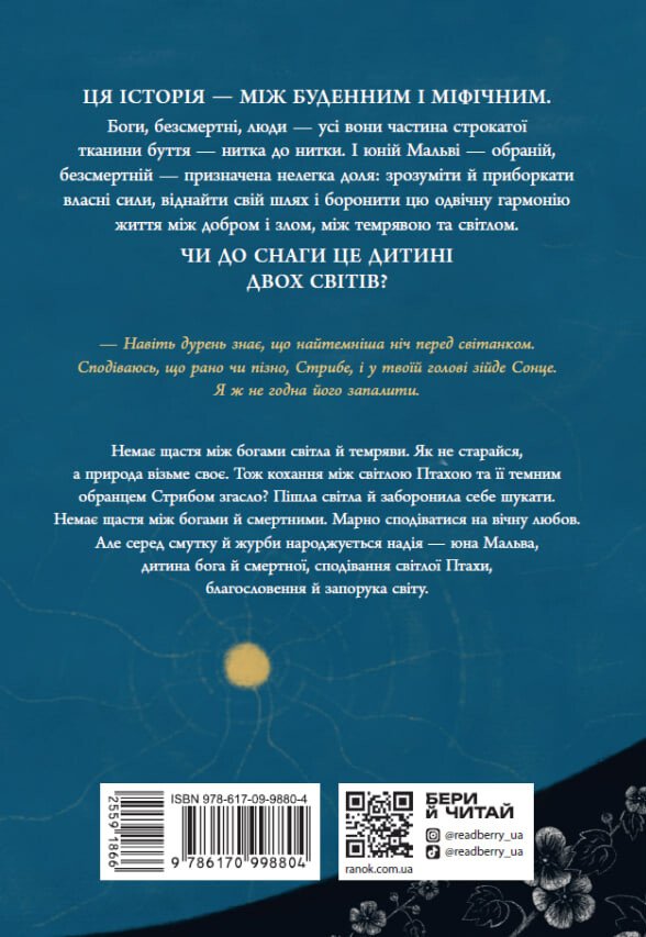 Книга Зворотний бік світла