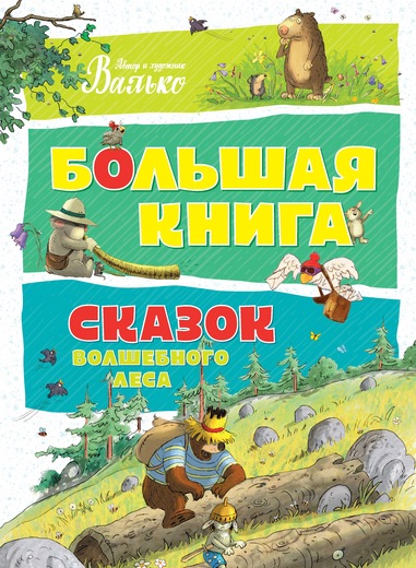 

Большая книга сказок волшебного леса