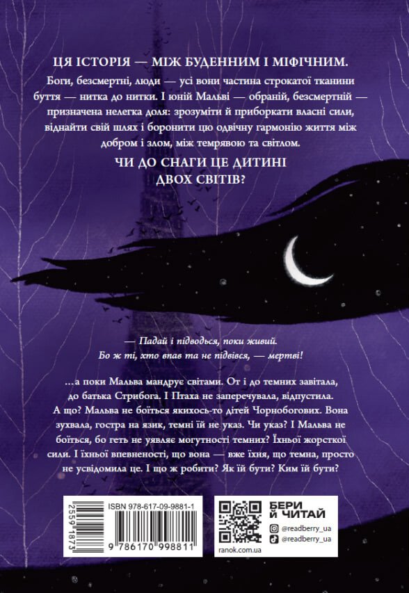 Книга Зворотний бік темряви