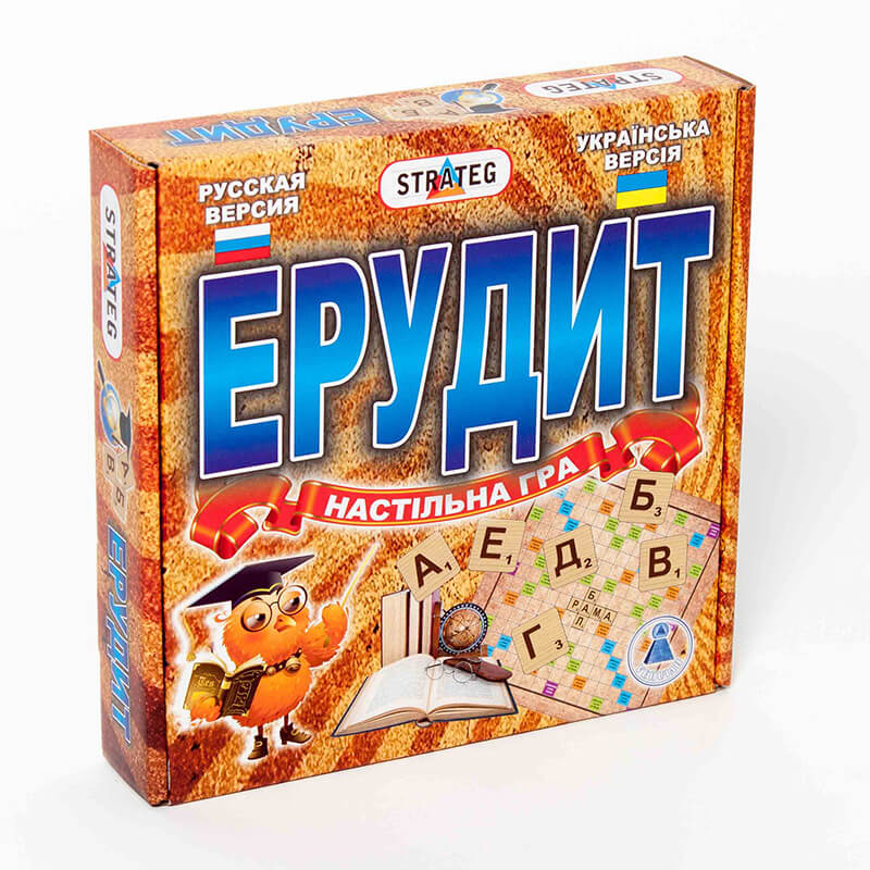 

Гра Стратег "Ерудит"