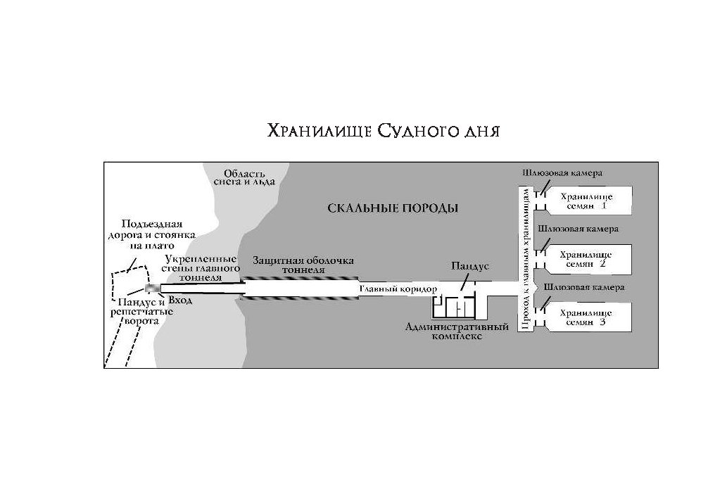 Проект хранилище судного дня