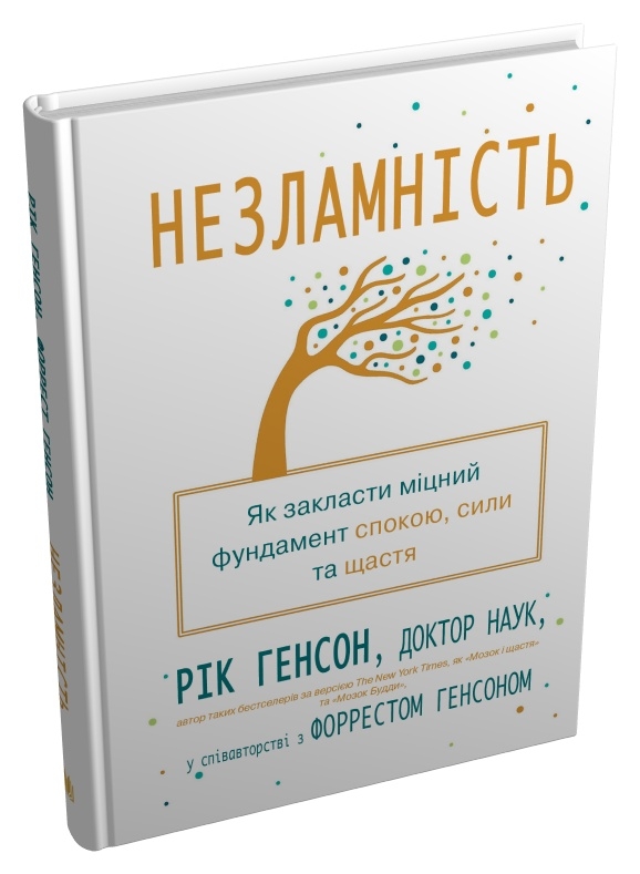 Книга Незламність. Як закласти міцний фундамент спокою, сили та щастя