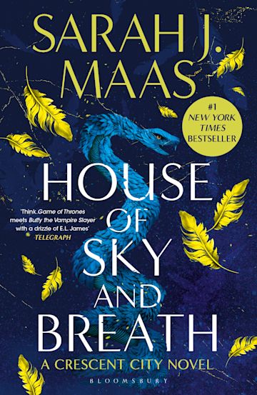 Crescent City #2: House of Sky and Breath