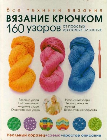 Вязаные узоры.
