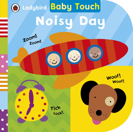 Книга Baby Touch: Noisy Day