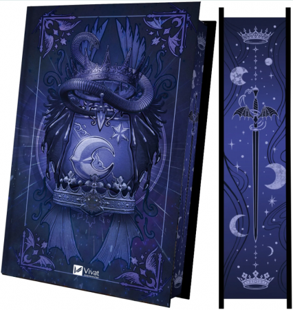 Книга Попіл і проклятий зірками король