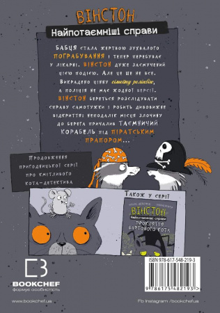 Книга Вінстон. Найпотаємніші справи: Корабель-привид