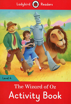 The Wizard of Oz Activity Book – Ladybird Readers Level 4