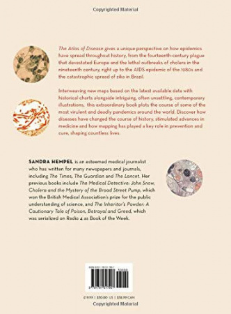 Книга The Atlas of Disease: Mapping deadly epidemics and contagion from the plague to the zika virus