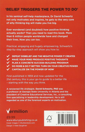 Книга The Magic of Thinking Big