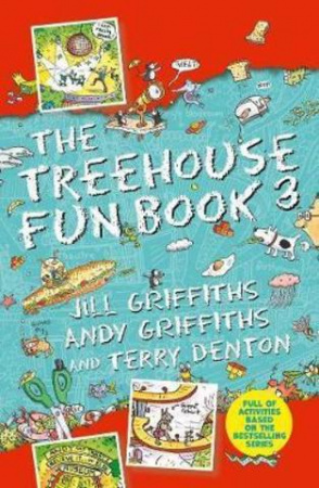 Книга The Treehouse Fun Book 3