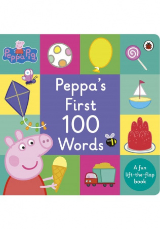 Книга Peppa Pig: Peppa’s First 100 Words