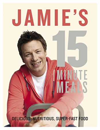 Книга Jamie's 15-Minute Meals