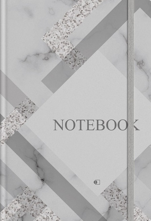 Книга Щоденник річний недатований світло-сірий