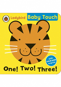 Baby Touch: One! Two! Three! bath book
