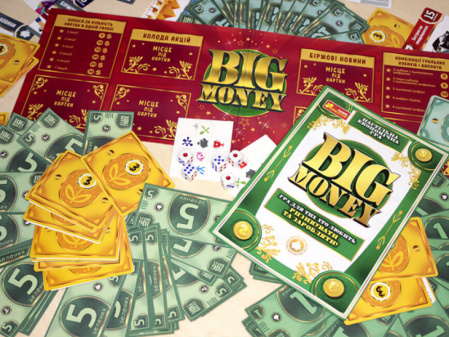 Книга Настільна економічна гра. Big Money