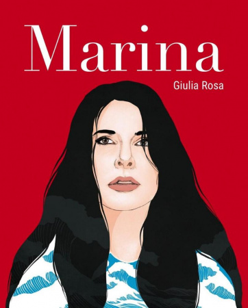 Книга Marina. Vita di Marina Abramovic