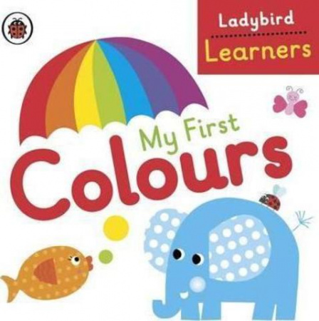 Книга My First Colours: Ladybird Learners