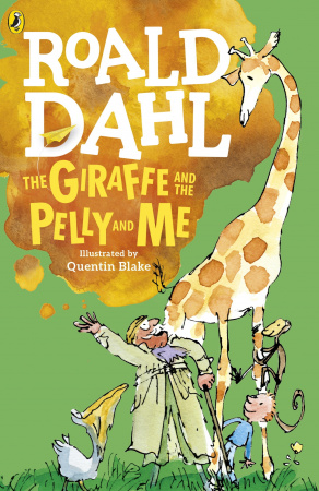Книга The Giraffe and the Pelly and Me