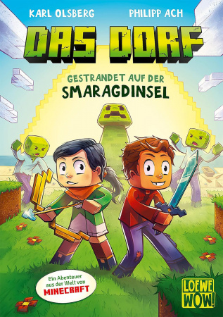 Книга Das Dorf (Band 1) - Gestrandet auf der Smaragdinsel