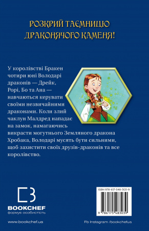 Книга Володарі драконів. Книга 4: Сила вогняного дракона