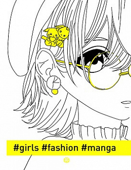 #girls#fashion#manga