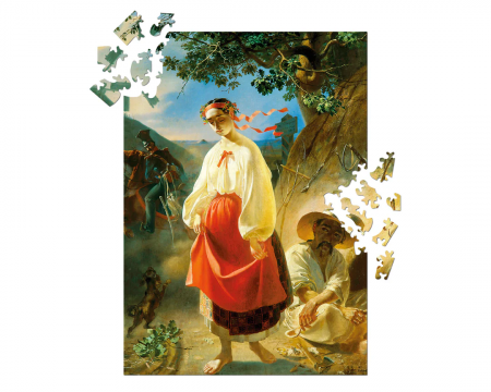 Книга Катерина.Тарас Шевченко. Пазл дерев'яний