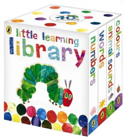 Книга The Very Hungry Caterpillar: Little Learning Library