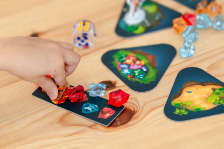 Книга Ігровий набір "У пошуках скарбів", гра + розповідь + аудіоказка