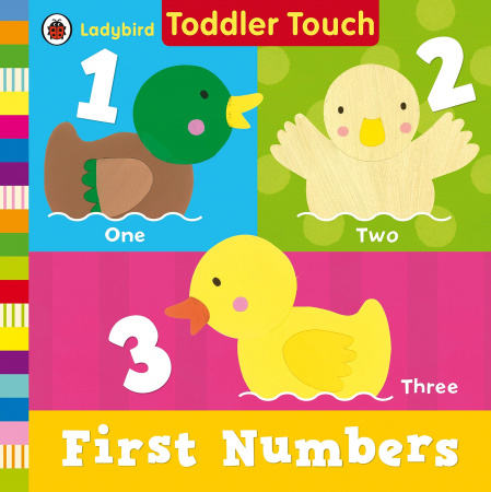 Книга Ladybird Toddler Touch: First Numbers