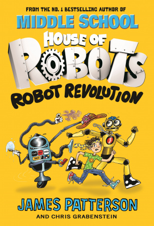 Книга House of Robots: Robot Revolution