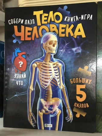 Книга Тело человека