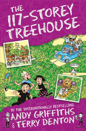 Книга The 117-Storey Treehouse