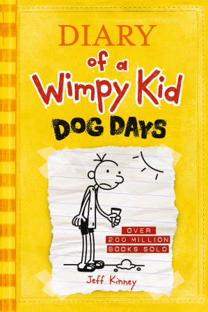 Книга Dog Days (Diary of a Wimpy Kid book 4)