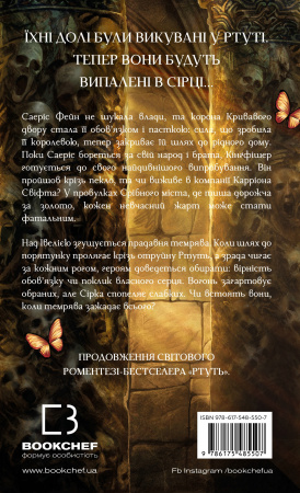 Книга Фейрі й алхімія. Книга 2: Сірка